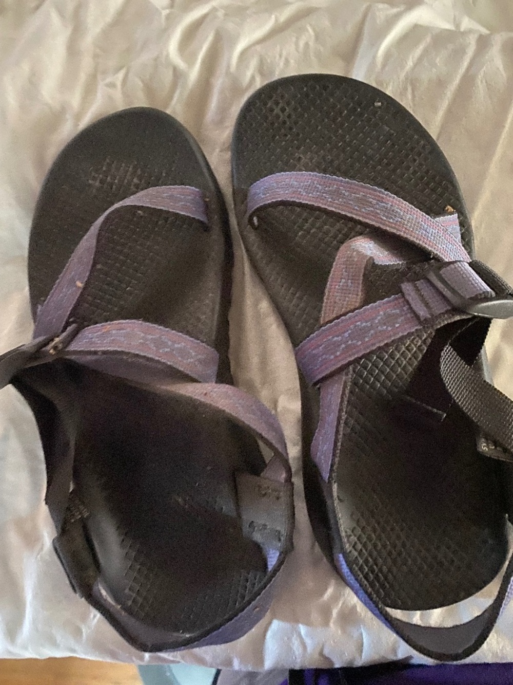 Chaco vintage adjustable sandals, Vibram sole
